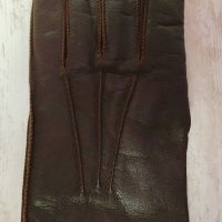 Ръкавици естественна кожа, снимка 1 - Шапки - 25203047