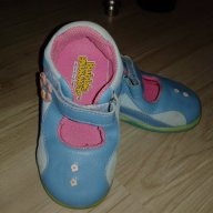 Сини обувки с подарък, снимка 1 - Детски гуменки - 11658438