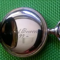 Джобен часовник, снимка 3 - Антикварни и старинни предмети - 22619444
