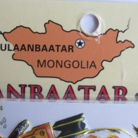  Автентичен 3D магнит от Монголия-серия-8, снимка 3 - Други ценни предмети - 24477190