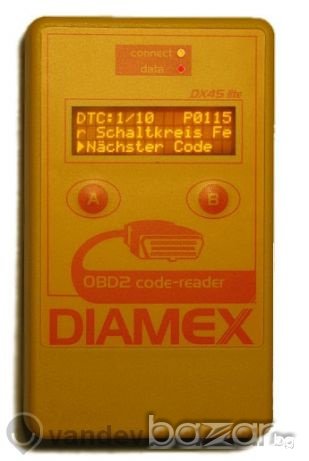 уред за диагтостика на автомобил Diamex, снимка 1