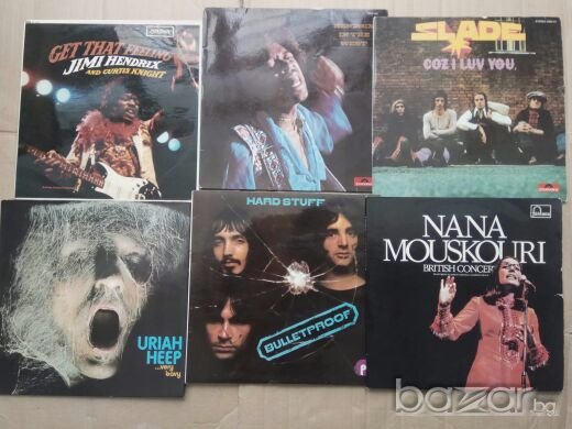 Продавам редки колекционерски грамофони плочи, снимка 1