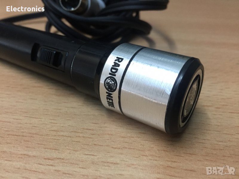 Динамичен Микрофон RADIO NETTE - 700ома *Германия*Колекция*, снимка 1