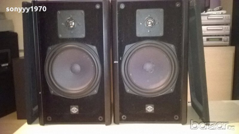 mb-electronics quart 280-2х110w/4ohm-внос швеицария, снимка 1