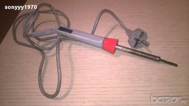 Stannol 30w-марков здрав поялник-внос швеицария, снимка 1