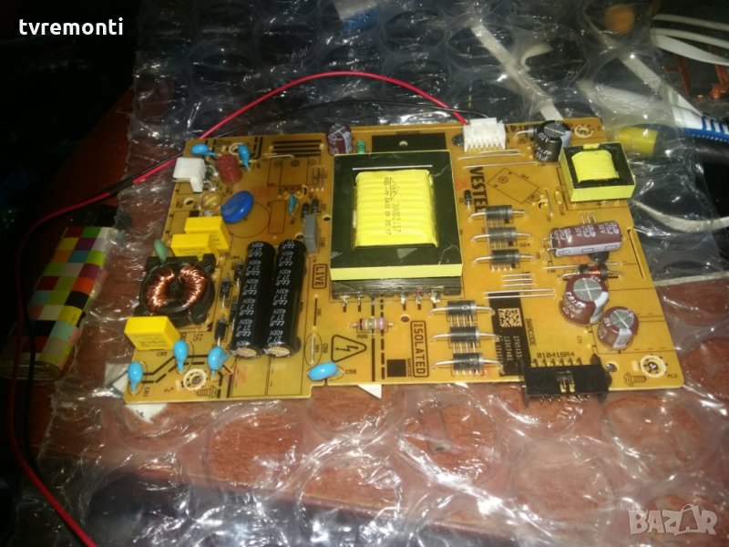 Power Supply Board 17IPS62 010416R4, снимка 1