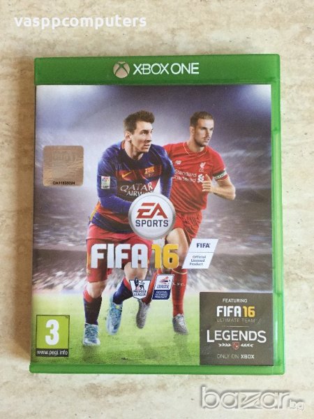 FIFA 16 XBOX ONE , снимка 1