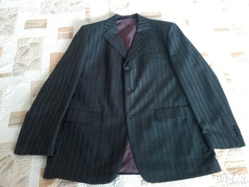 Офицялен, елегантен Български мъжки костюм, снимка 1