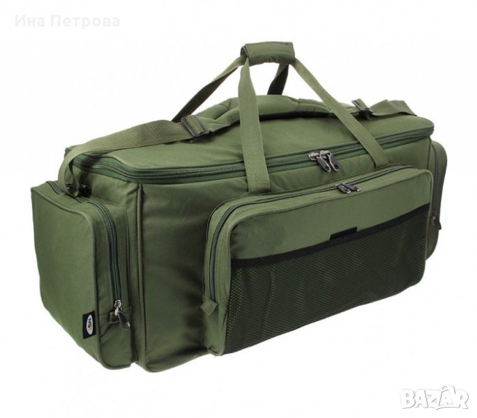 Шаранджийски сак NGT Giant Green Insulated Carryall 709-L, снимка 1