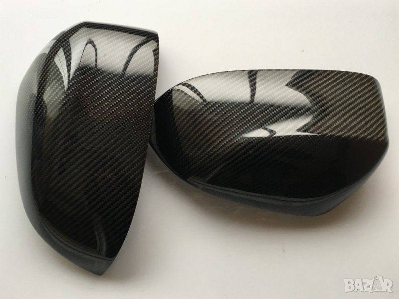 Огледално покритие CARBON OE Резервен LHD RHD за BMW X3 E83 X4 F26 X5 F15 X6, снимка 1
