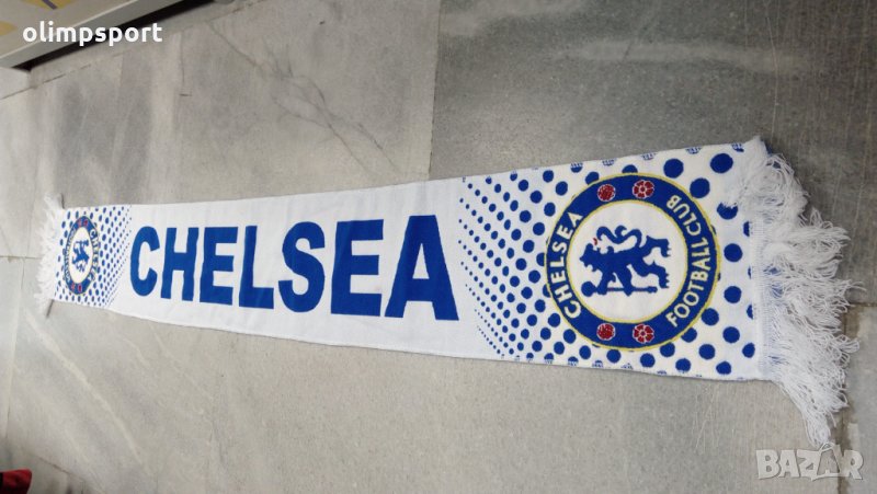 шал плетен Chelsea нов размери 18х155см, снимка 1
