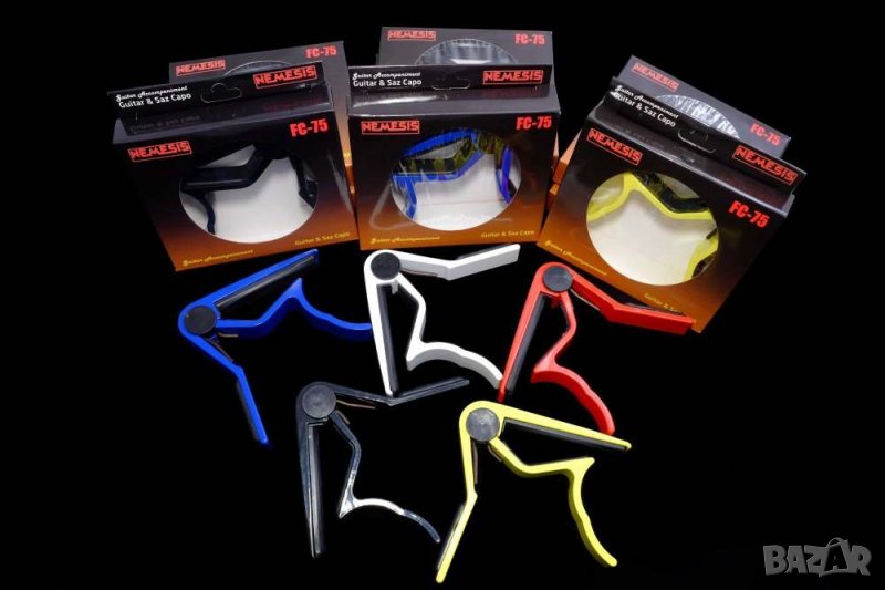 Каподастър NEMESIS FC-75, снимка 1