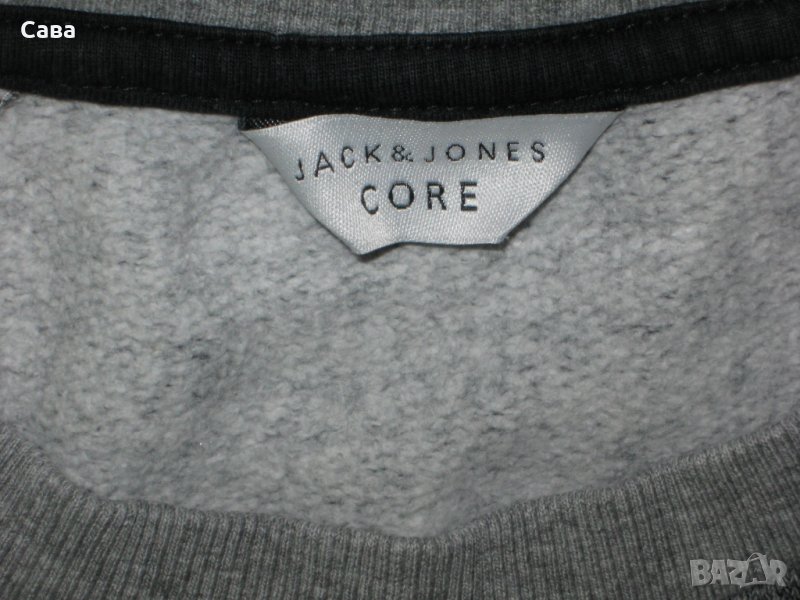 Ватирана блуза JACK&JONES    мъжка,Л, снимка 1