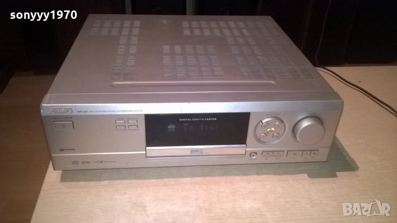 philips dfr1600-dvd receiver-внос франция, снимка 1