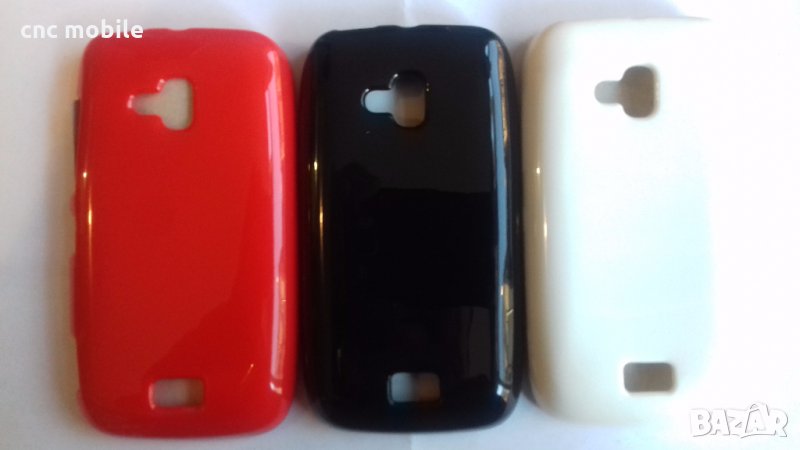 Nokia Lumia 610 - Nokia 610 силиконов гръб - case , снимка 1