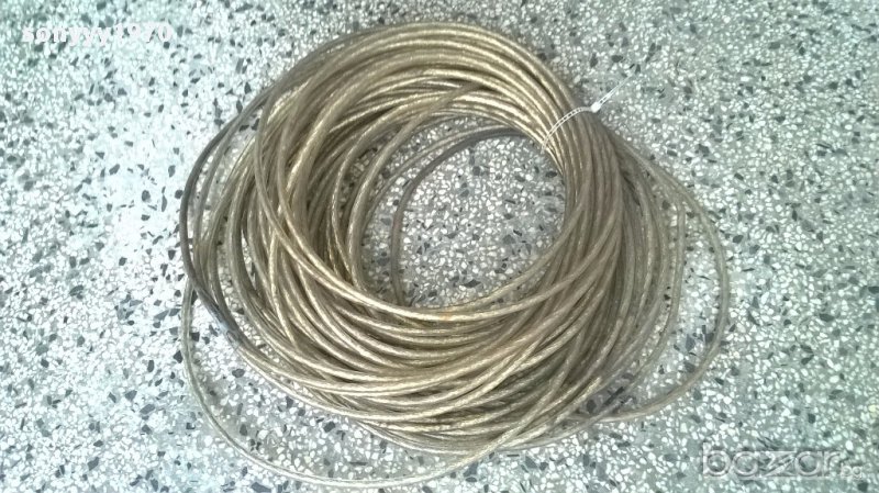 Стоманено въже от ремърке 30 метра, снимка 1