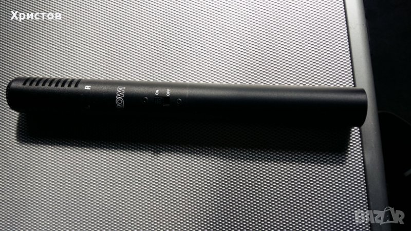 Електретен микрофон за видеокамера, снимка 1