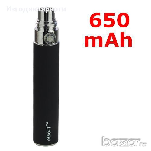 Батерия за електронна цигара eGo-T (3.7V 650 mAh), снимка 1