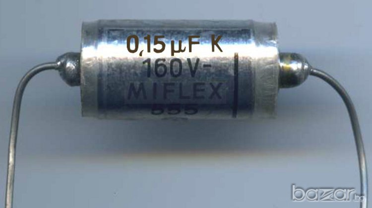  MIFLEX KSЕ  0.15 µF, снимка 1