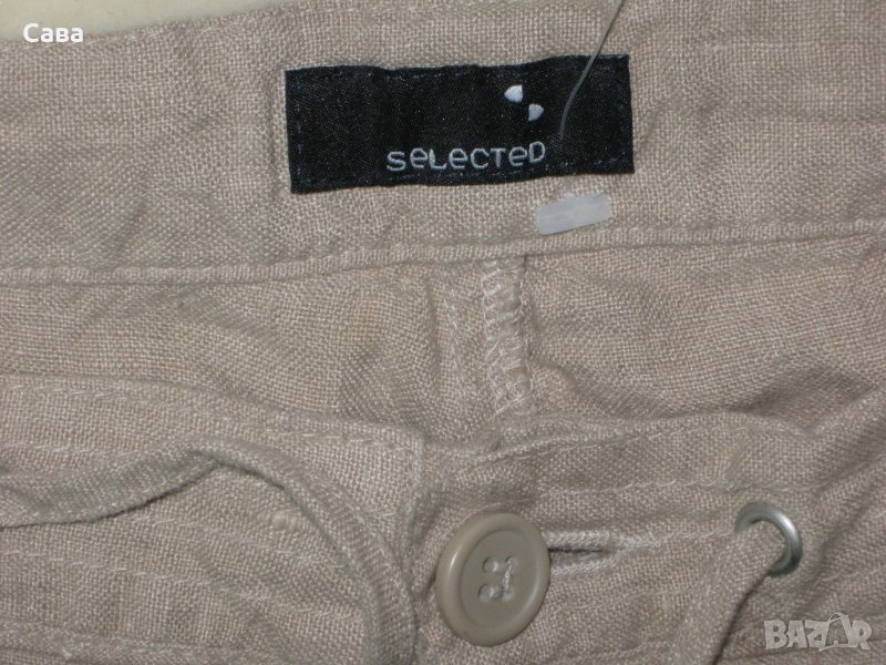 Къси панталони SELECTED   мъжки,размер34, снимка 1