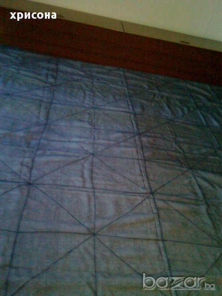 Английска ефирна покривка за спалня, снимка 1