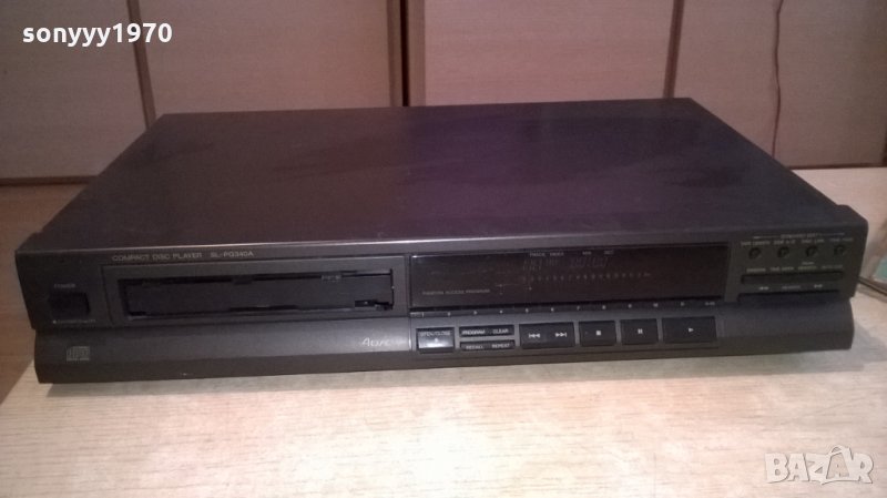 technics sl-pj340a cd-made in germany, снимка 1