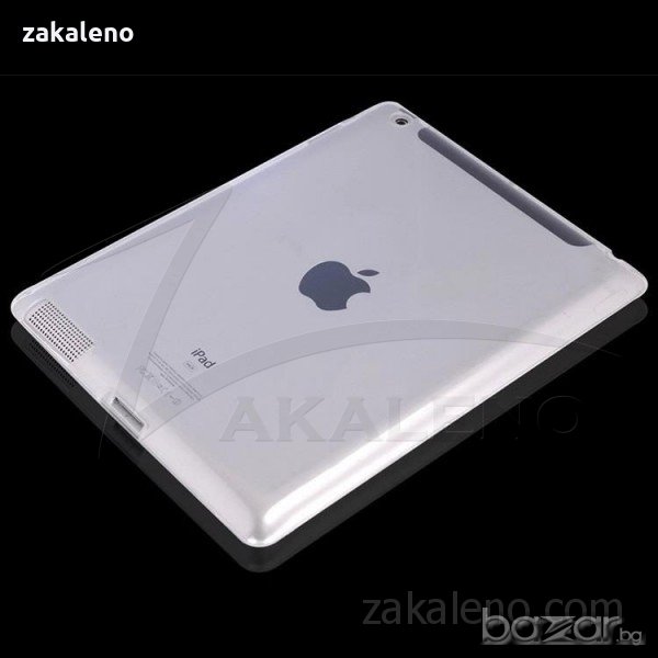 Силиконов калъф гръб за Apple iPad 2, 3, 4, снимка 1