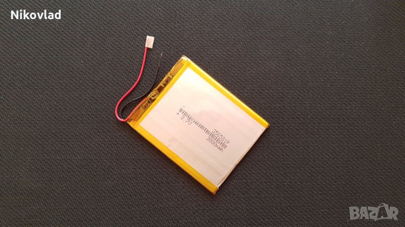 Батерия за таблет - 3.7V/ 3000mAh, 81x65x3mm, снимка 1