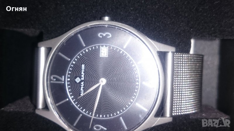 Часовник Alpha Saphir , снимка 1