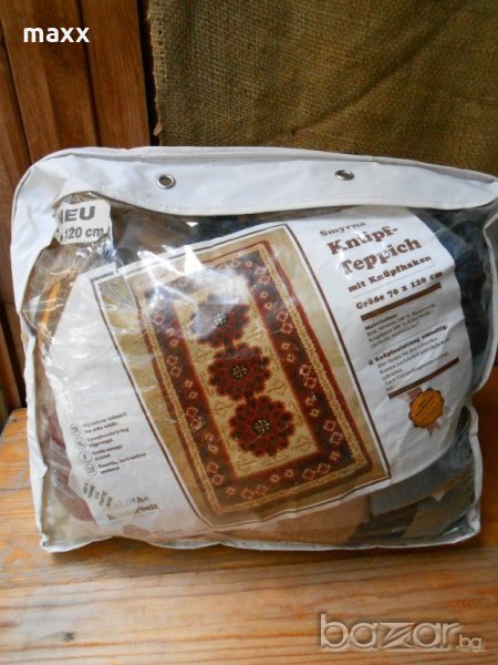 Комплект за фъкано килимче 70 х 120 см , снимка 1
