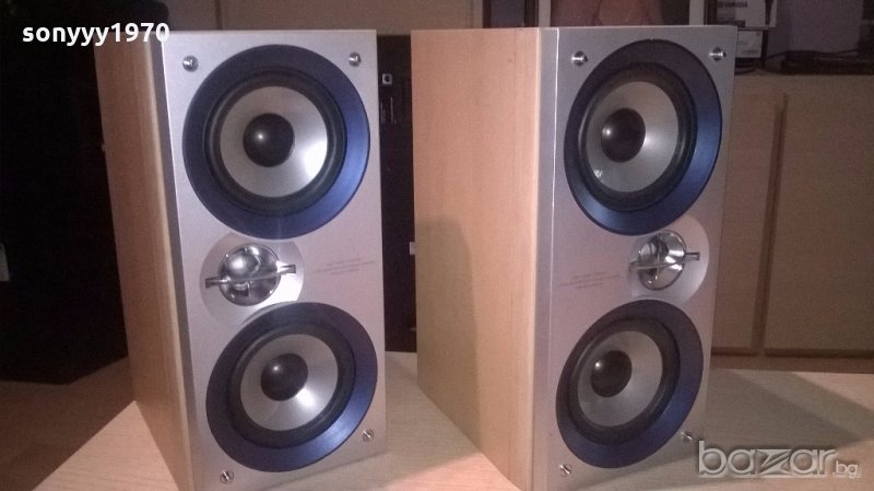 aiwa sx-lm99/6ohm-тонколони 2 бр-30х20х16см-внос швеицария, снимка 1