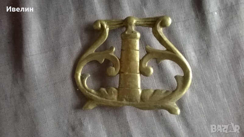 стара барокова апликация 2, снимка 1