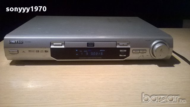 united dvh4083-dvd receiver-6chanel-внос швеицария, снимка 3 - Ресийвъри, усилватели, смесителни пултове - 12332591