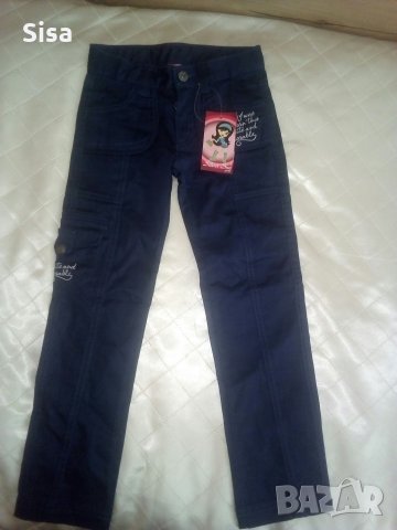 Нови панталонки ръст 116, снимка 1 - Детски панталони и дънки - 25486159