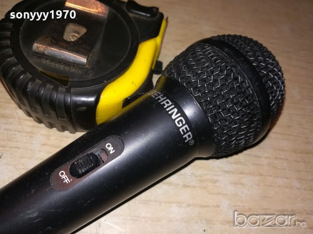 behringer-profi-внос швеицария, снимка 6 - Микрофони - 20923982