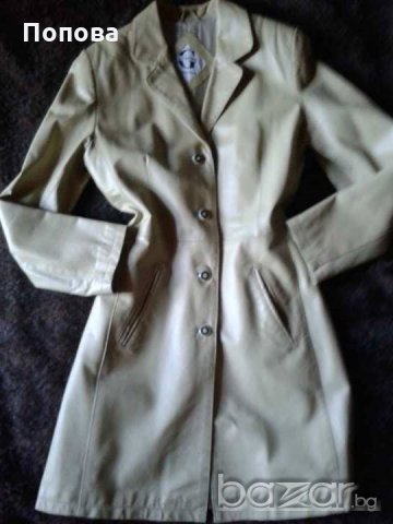 Промо! !Марково манто / естествена кожа, снимка 2 - Палта, манта - 19216340