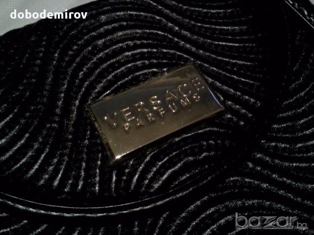Нова дамска чанта/клъч Versace Black Clutch / Evening bag, оригинал, снимка 2 - Чанти - 14419853