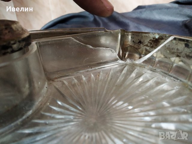 стара купа за ядки, снимка 4 - Антикварни и старинни предмети - 26017694