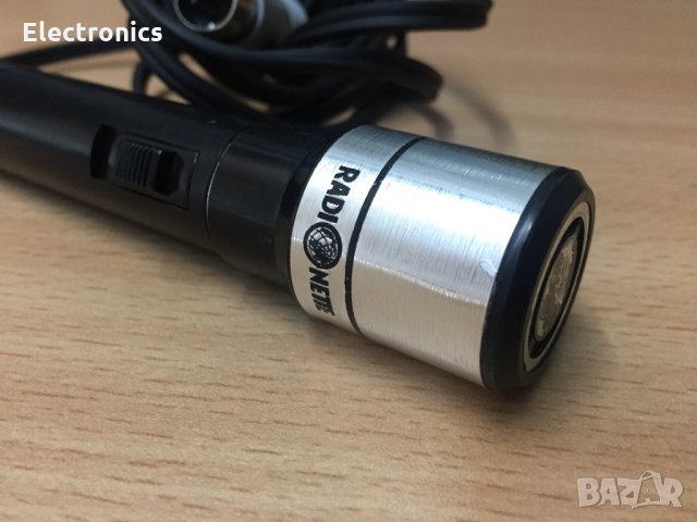 Динамичен Микрофон RADIO NETTE - 700ома *Германия*Колекция*
