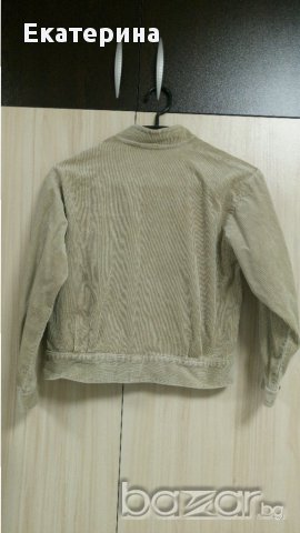 Джинсово яке за 6-7, снимка 2 - Детски якета и елеци - 15556369