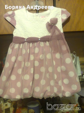 офицялна рокличка , снимка 1 - Бебешки рокли - 14215257