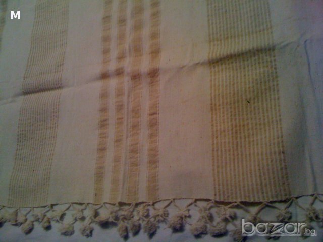 ръчно тъкана покривка