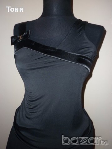 Стилен черен потник Louis Vuitton