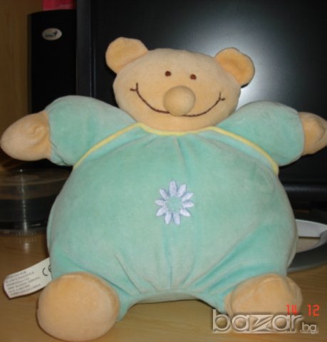 Дебеличък мечо,мек и симпатичен, снимка 1 - Плюшени играчки - 16392538
