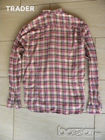 Мъжка риза POCO LOCO, размер L, 100% памук, снимка 13 - Ризи - 19639302