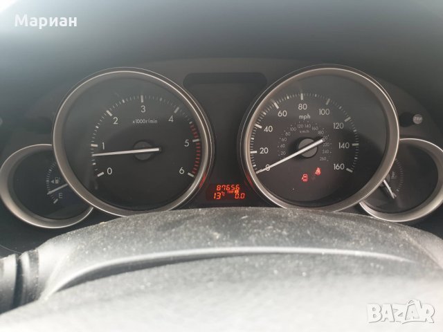 Mazda 6 2,2 MZR-CD 163 к.с. 2009г.Хечбек НА ЧАСТИ 4 Броя, снимка 5 - Автомобили и джипове - 26124746