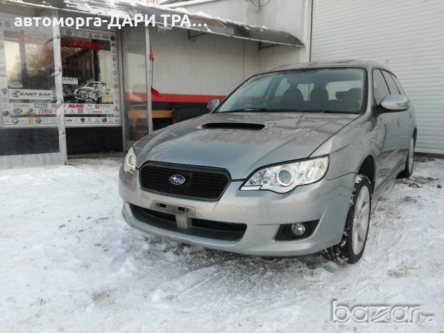 субару легаси 2.0Д ВС.ЕКСТРИ 09г.НА ЧАСТИ/subaru legacy, снимка 4 - Автомобили и джипове - 20436094