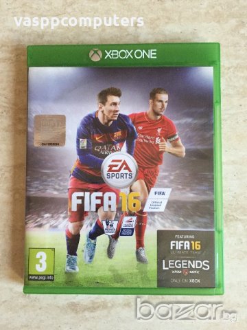 FIFA 16 XBOX ONE , снимка 1 - Xbox конзоли - 21384013