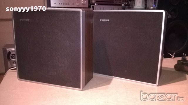 philips eg0660/8ohm-28х28х12см-внос швеицария, снимка 3 - Тонколони - 17725733