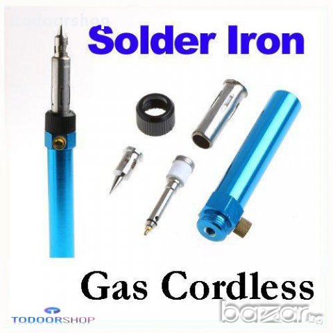 Газов поялник - горелка, снимка 3 - Поялници и запояване - 9985511